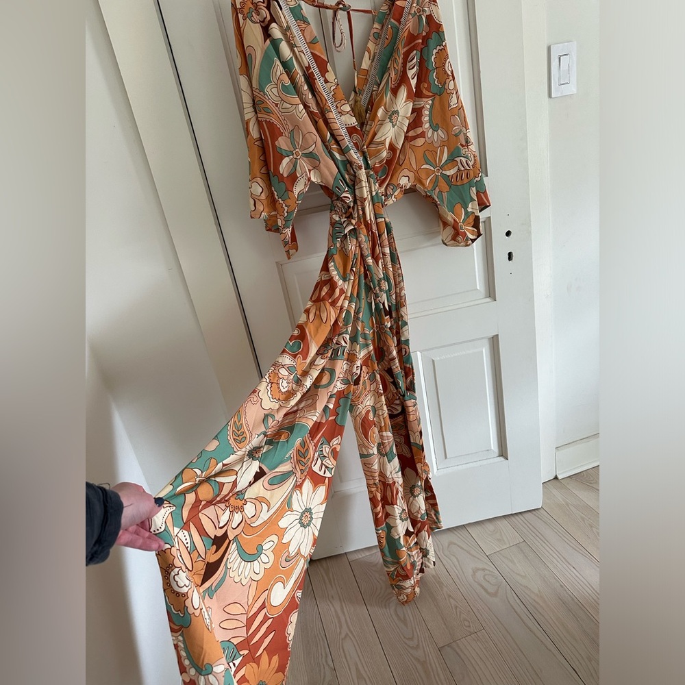 Baltic Born floral jumpsuit NWT Small